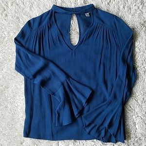 AMERICAN EAGLE • Flowy Blouse Top NWOT